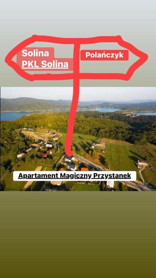 Magiczny Przystanek Apartment Myczkow Luaran gambar